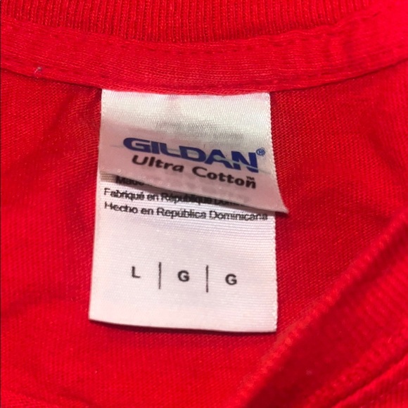 Red Blackhawks Conference Champions T-Shirt 2015 - Picture 3 of 4